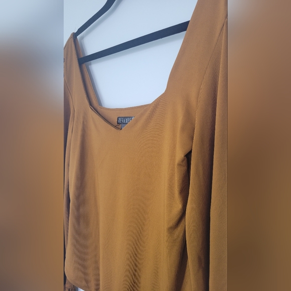 Mustard Body Suit - Picture 2 of 2